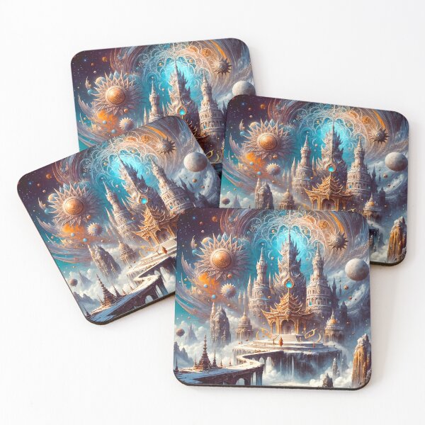 Item preview, Galactic Citadel of Wonders designed and sold by koreatvtea.