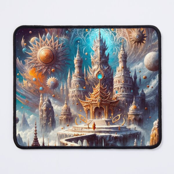 Item preview, Galactic Citadel of Wonders designed and sold by koreatvtea.