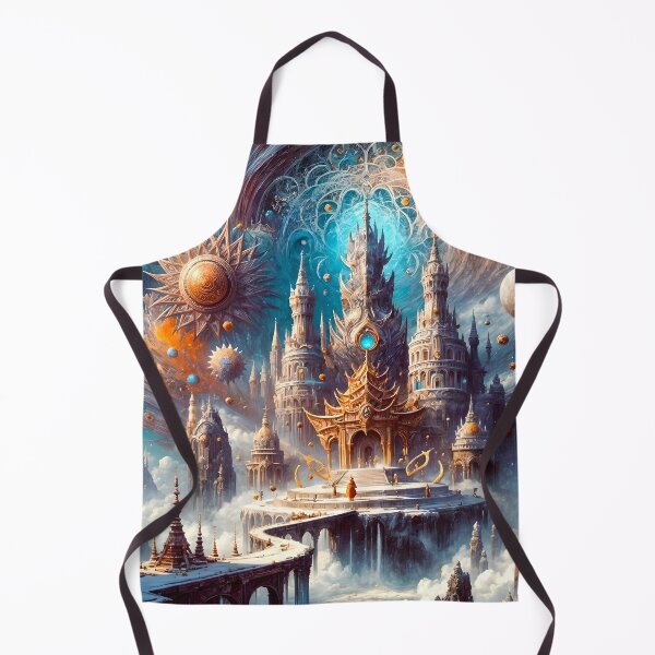 Item preview, Galactic Citadel of Wonders designed and sold by koreatvtea.