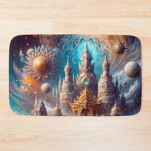 Item preview, Galactic Citadel of Wonders designed and sold by koreatvtea.