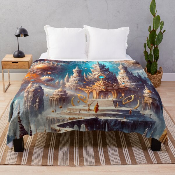 Item preview, Galactic Citadel of Wonders designed and sold by koreatvtea.