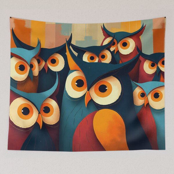 Item preview, "The Wisdom looking the other way" designed and sold by Tecno-Art-Land.