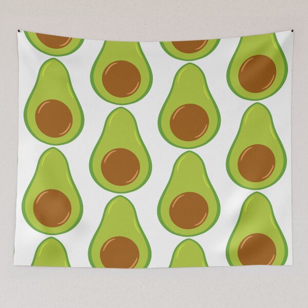 Item preview, Avocado cartoon and cute green avocado lover 2 designed and sold by Anngozza2.