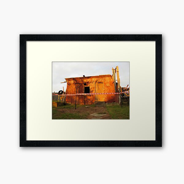 Item preview, shed designed and sold by John Douglas.
