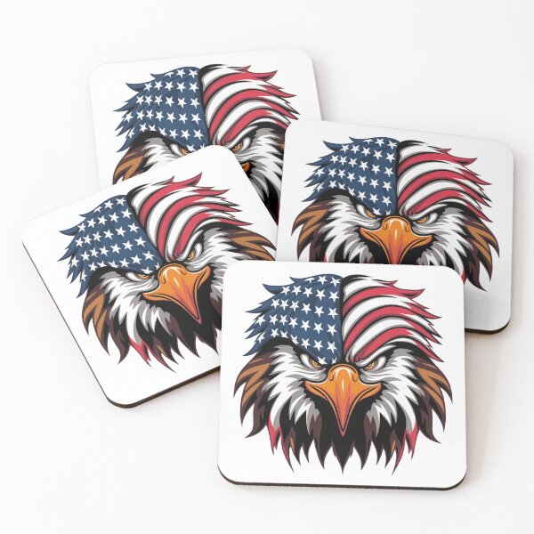 Item preview, Águila calva americana designed and sold by JonysCreativeDesigns.