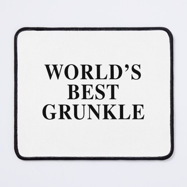 Item preview, WORLD'S BEST GRUNKLE designed and sold by megara00.