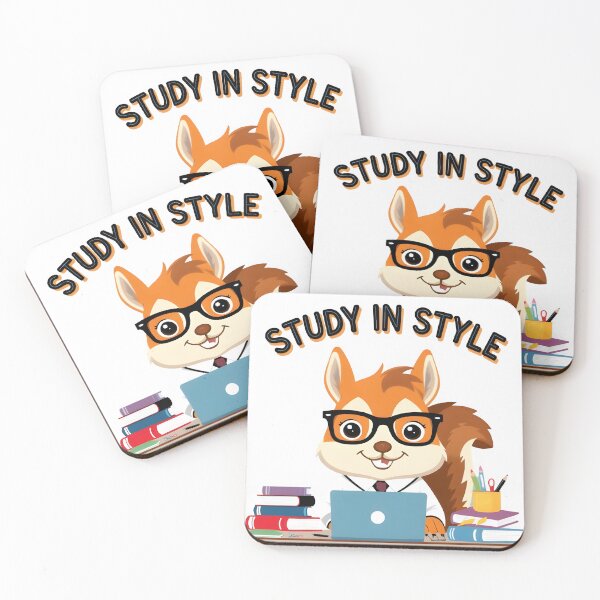 Item preview, Study in Style Squirrel designed and sold by CrystalCove11.