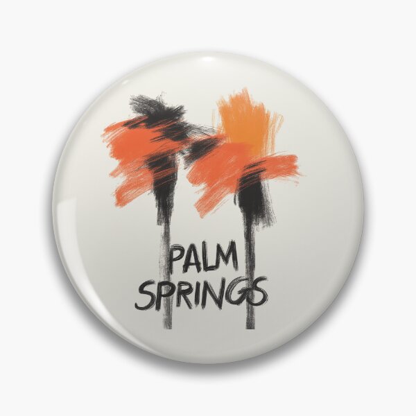 Item preview, Palm Springs Abstract Desert Vibes designed and sold by Retro Travel Design.