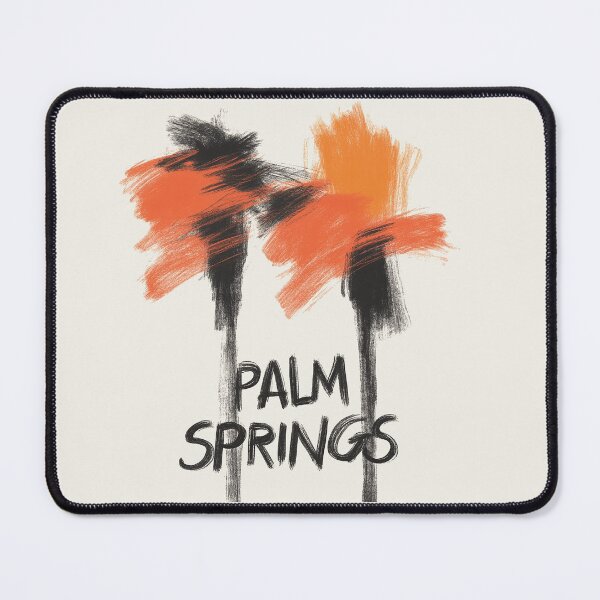 Item preview, Palm Springs Abstract Desert Vibes designed and sold by Retro Travel Design.