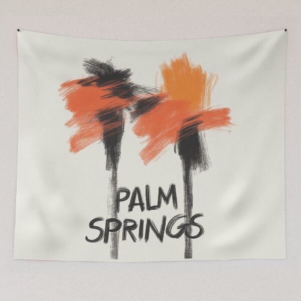 Item preview, Palm Springs Abstract Desert Vibes designed and sold by Retro Travel Design.