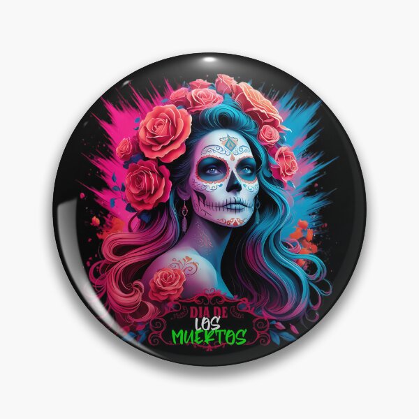 Item preview, DIA DE LOS MUERTOS 28 designed and sold by Geno59l.