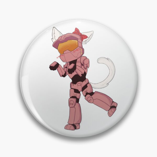 Item preview, Donut Catboy (RvB) designed and sold by skittlez-shop.