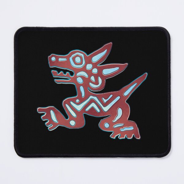 Item preview, Mexican red dog flat stamp design designed and sold by DaveDanchuk.