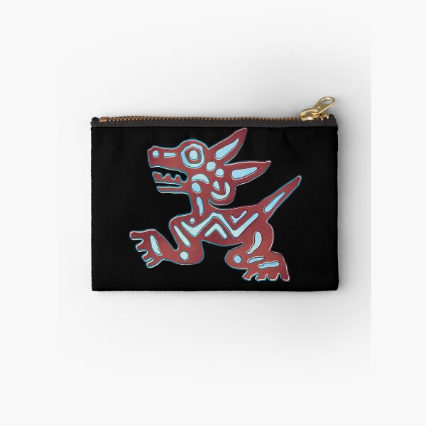 Item preview, Mexican red dog flat stamp design designed and sold by DaveDanchuk.