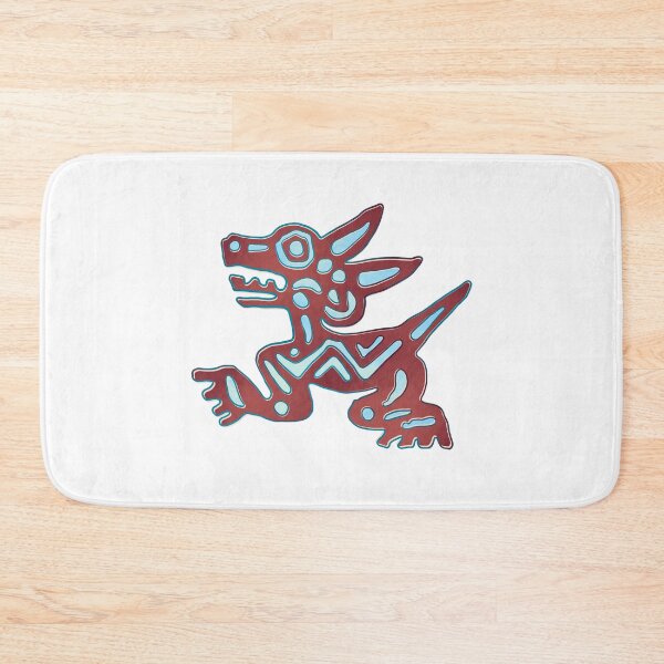 Item preview, Mexican red dog flat stamp design designed and sold by DaveDanchuk.