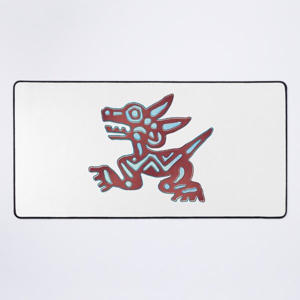 Item preview, Mexican red dog flat stamp design designed and sold by DaveDanchuk.