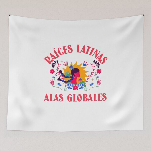 Item preview, Raíces Latinas, Alas Globales designed and sold by 87-Aesthetics.