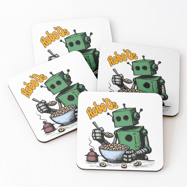 Item preview, Robot Cereal  designed and sold by InkingOn!Apparel.