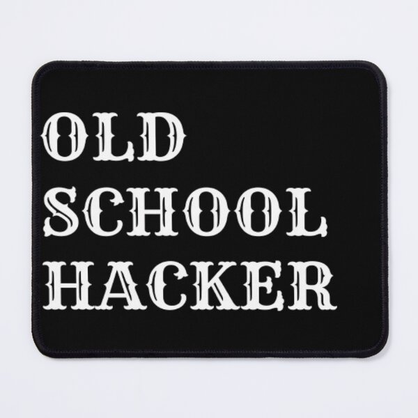 Item preview, old school hacker designed and sold by Digital Art and Funny Pets.