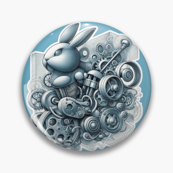 Item preview, Mechanical Rabbit No.1 designed and sold by lKurolAkiral.