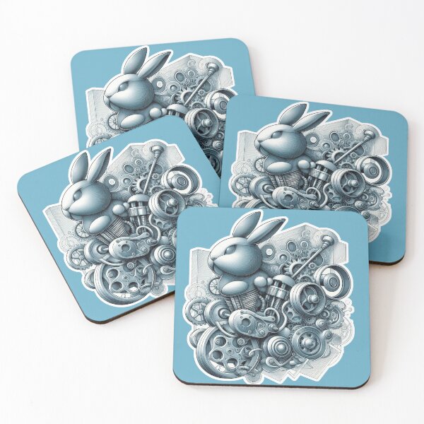 Item preview, Mechanical Rabbit No.1 designed and sold by lKurolAkiral.