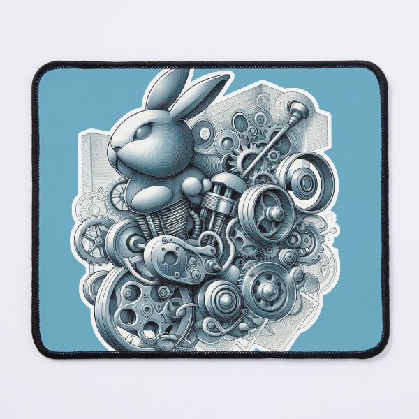 Item preview, Mechanical Rabbit No.1 designed and sold by lKurolAkiral.