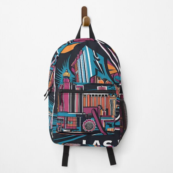 Item preview, A Digital Pop Art Travel of Las Vegas Nevada designed and sold by PaintedPixels01.