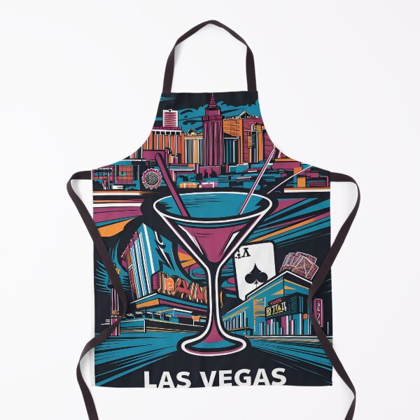 Item preview, A Digital Pop Art Travel of Las Vegas Nevada designed and sold by PaintedPixels01.