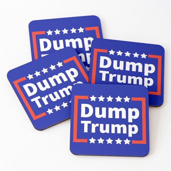 Item preview, Dump Trump  designed and sold by Rachel the Artist .