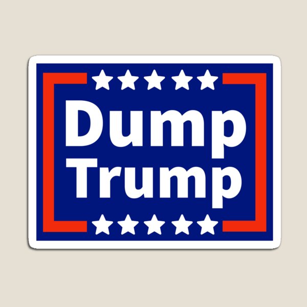 Item preview, Dump Trump  designed and sold by Rachel the Artist .