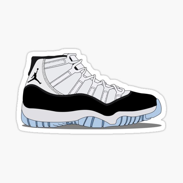 Vista previa del artículo con la obra «Jordan 11 Concord», diseñado y vendido por jRocket28.