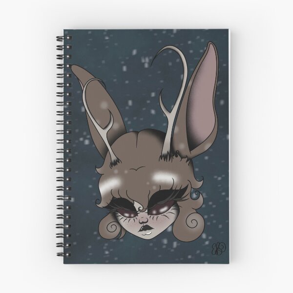 Item preview, Jackalope Girl  designed and sold by CarrionRosesArt.