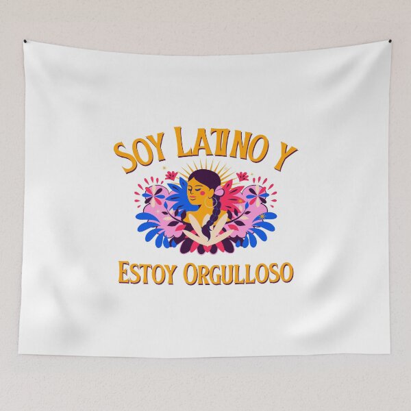 Item preview, Soy Orgulloso de mi Herencia designed and sold by 87-Aesthetics.