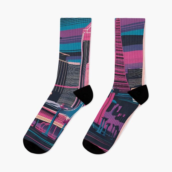 Item preview, A Digital Pop Art Travel of Las Vegas Nevada designed and sold by PaintedPixels01.