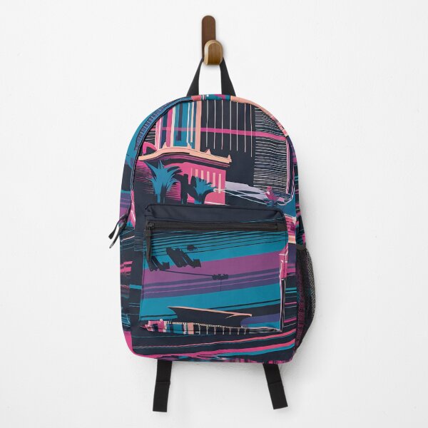 Item preview, A Digital Pop Art Travel of Las Vegas Nevada designed and sold by PaintedPixels01.