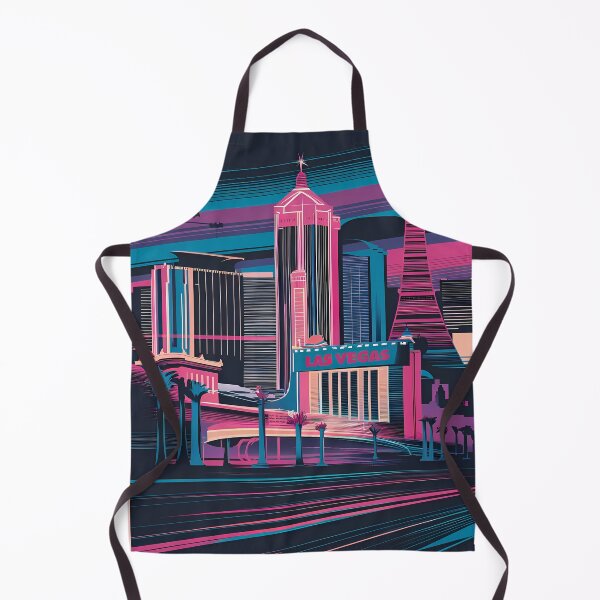 Item preview, A Digital Pop Art Travel of Las Vegas Nevada designed and sold by PaintedPixels01.