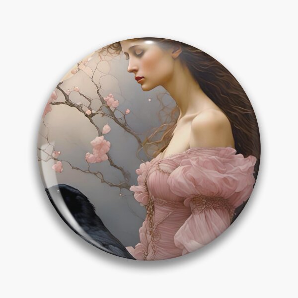 Item preview, Seraphina and the Raven  designed and sold by Beverley  Watson.