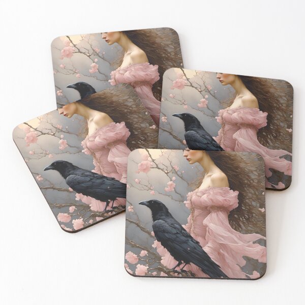 Item preview, Seraphina and the Raven  designed and sold by Beverley  Watson.