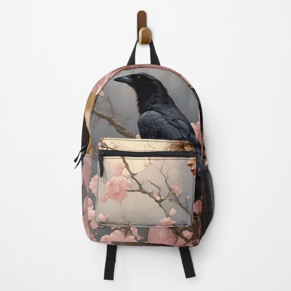 Item preview, Seraphina and the Raven designed and sold by Beverley Watson.