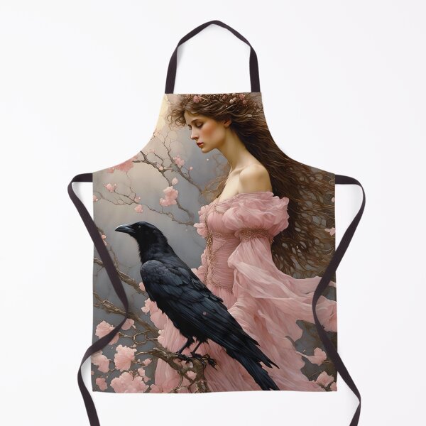 Item preview, Seraphina and the Raven designed and sold by Beverley Watson.