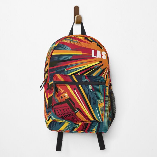 Item preview, A Digital Pop Art Travel of Las Vegas Nevada designed and sold by PaintedPixels01.