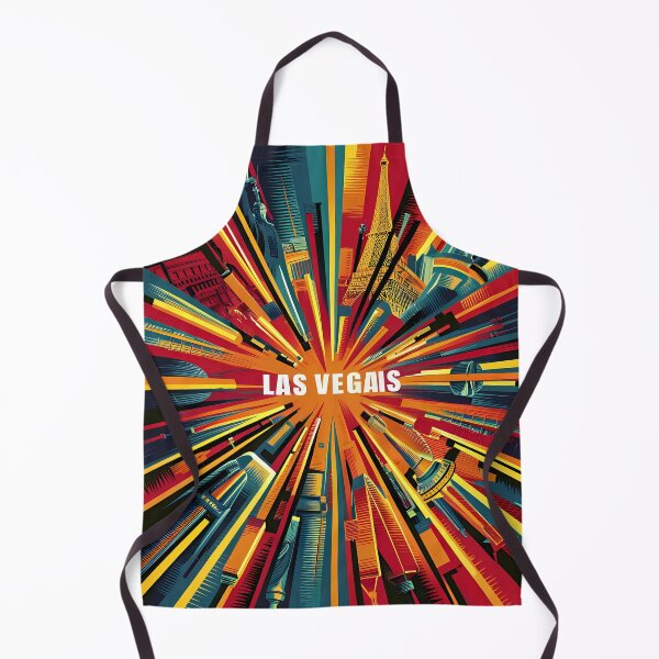 Item preview, A Digital Pop Art Travel of Las Vegas Nevada designed and sold by PaintedPixels01.