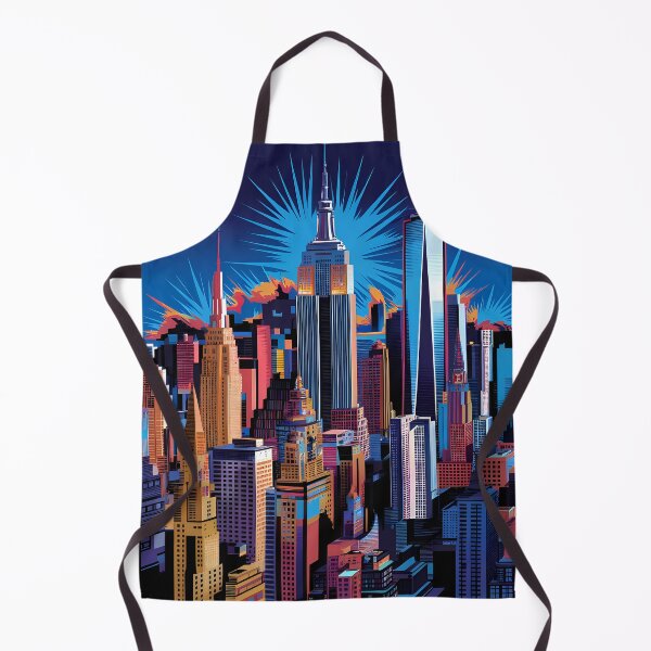 Item preview, A Digital Pop Art Travel of New York City New York designed and sold by PaintedPixels01.