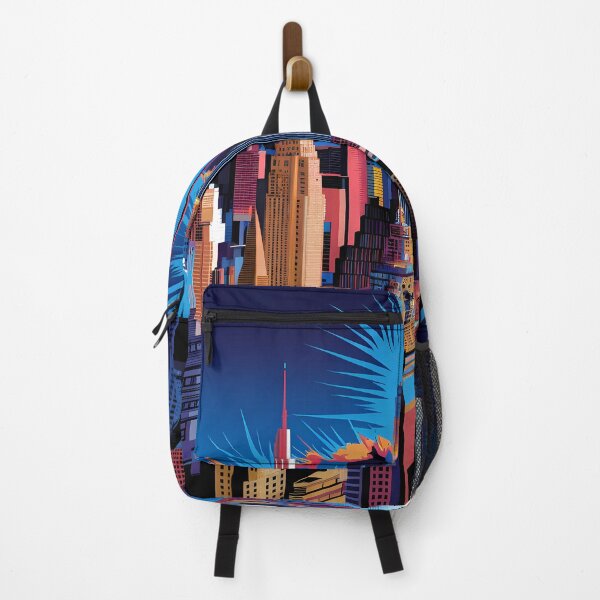 Item preview, A Digital Pop Art Travel of New York City New York designed and sold by PaintedPixels01.