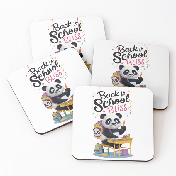 Item preview, Panda's Back to School Bliss designed and sold by CrystalCove11.