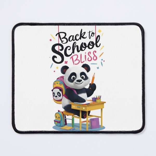 Item preview, Panda's Back to School Bliss designed and sold by CrystalCove11.