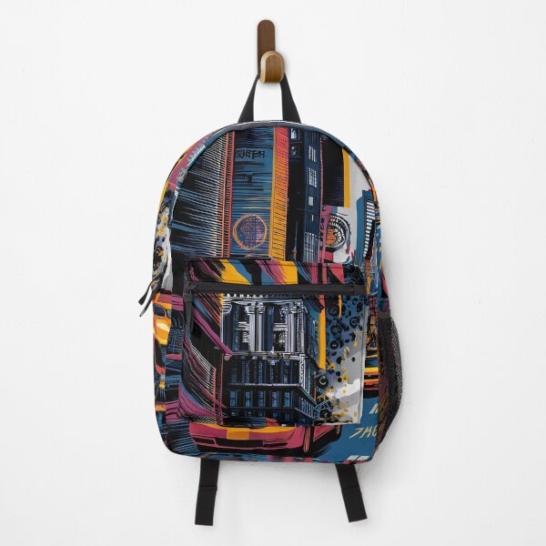 Item preview, A Digital Pop Art Travel of New York City New York designed and sold by PaintedPixels01.