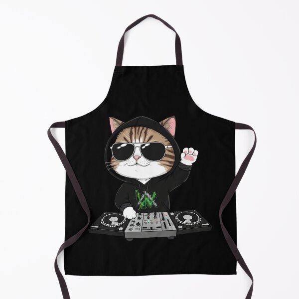 Item preview, cat dj designed and sold by plastikwatu.