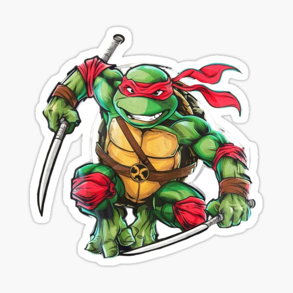 Item preview, Raphael from Ninja Turtles designed and sold by JonysCreativeDesigns.