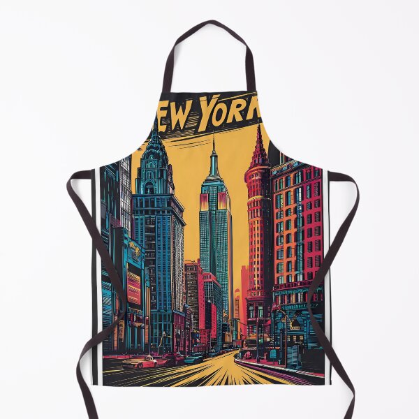Item preview, A Digital Pop Art Travel of New York City New York designed and sold by PaintedPixels01.